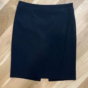 Elie Tahari Classic Black Pencil Skirt